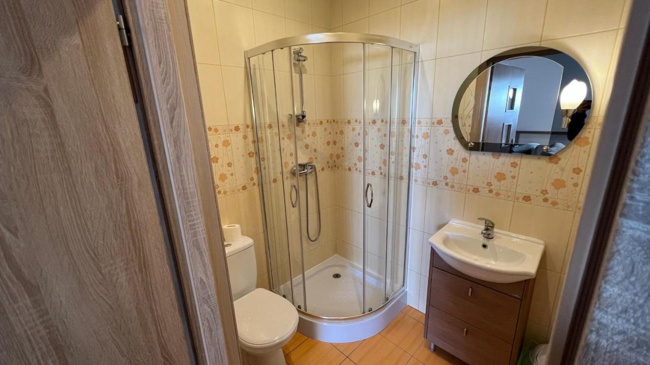 Bed and Breakfast Fitnessfun Krzyż Exterior foto