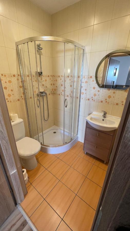 Bed and Breakfast Fitnessfun Krzyż Exterior foto