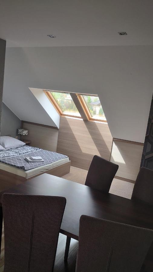 Bed and Breakfast Fitnessfun Krzyż Exterior foto