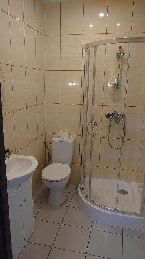 Bed and Breakfast Fitnessfun Krzyż Exterior foto